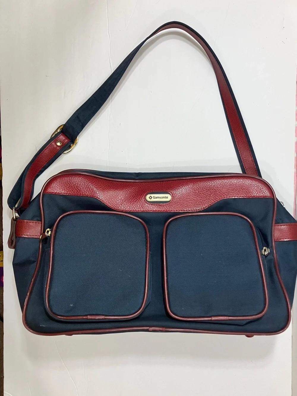 Vintage Samsonite Messenger Shoulder Bag